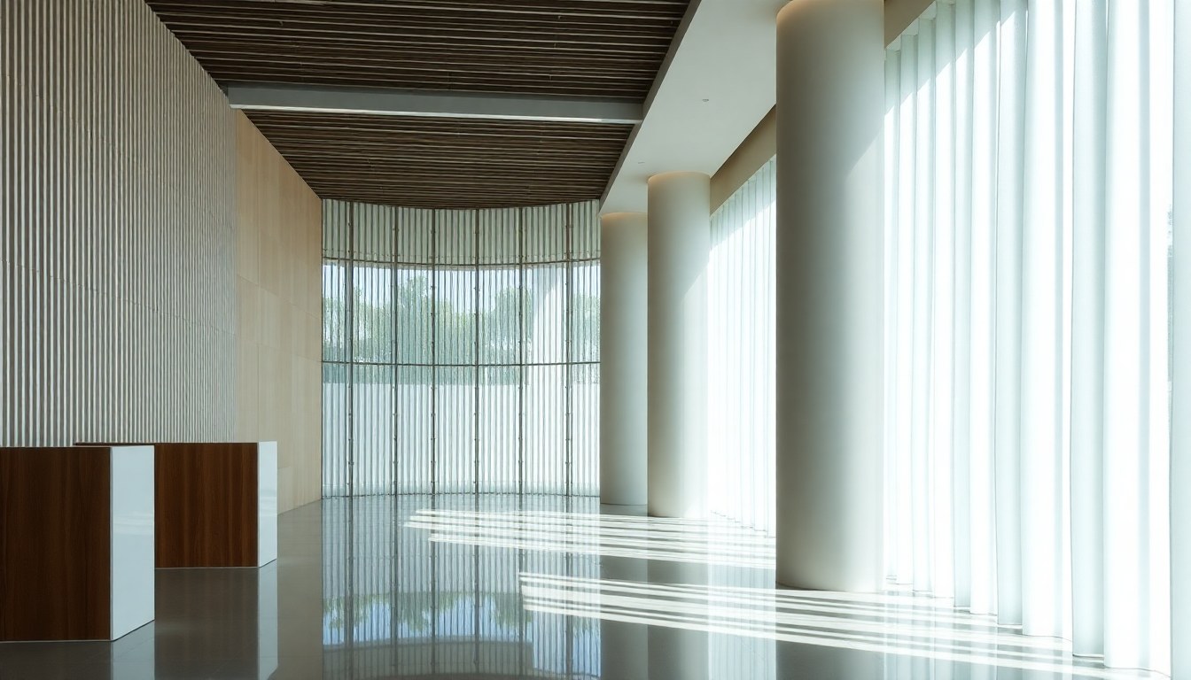 Fluted & Reeded Glass for Modern Interiors: Design Texture & Light Play