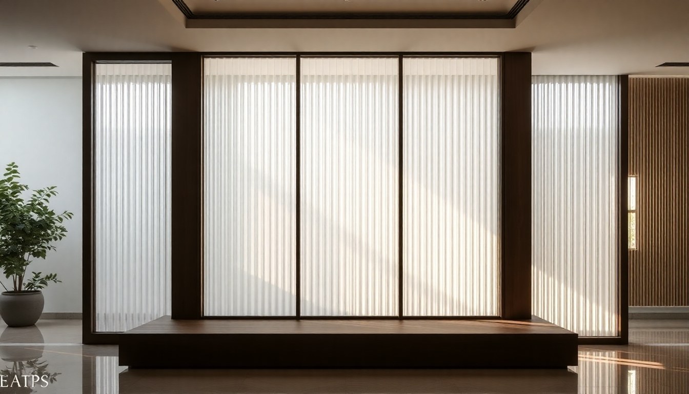 Fluted & Reeded Glass for Interior Partitions: Design Trends 2026