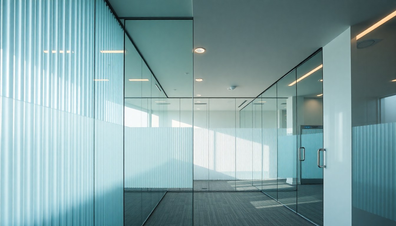 Fluted & Reeded Glass Partitions: Design Ideas for Hyderabad Offices