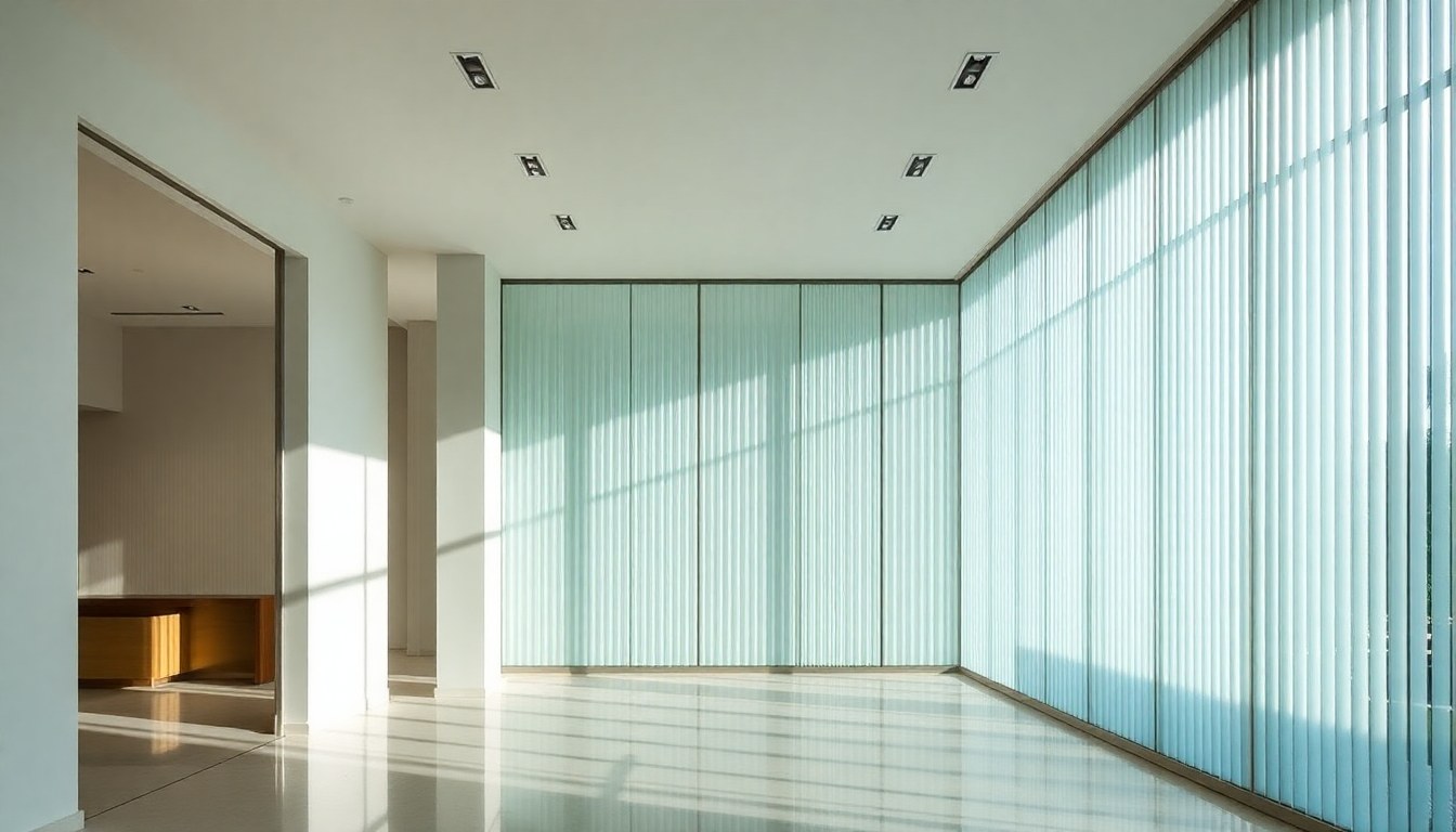 Fluted & Reeded Glass: Privacy Without Darkness – Applications & Cost