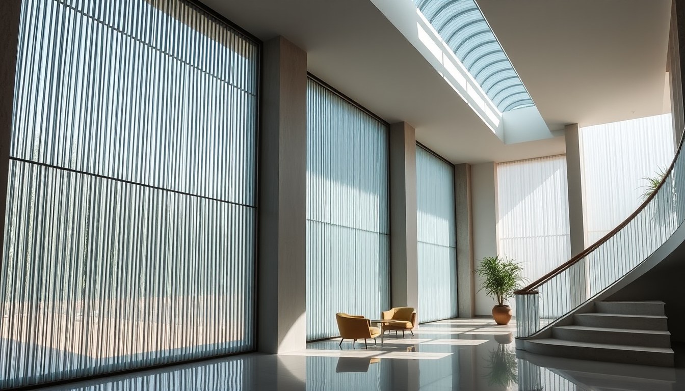 Fluted & Reeded Glass: Texture Design Trends for Modern Interiors 2026