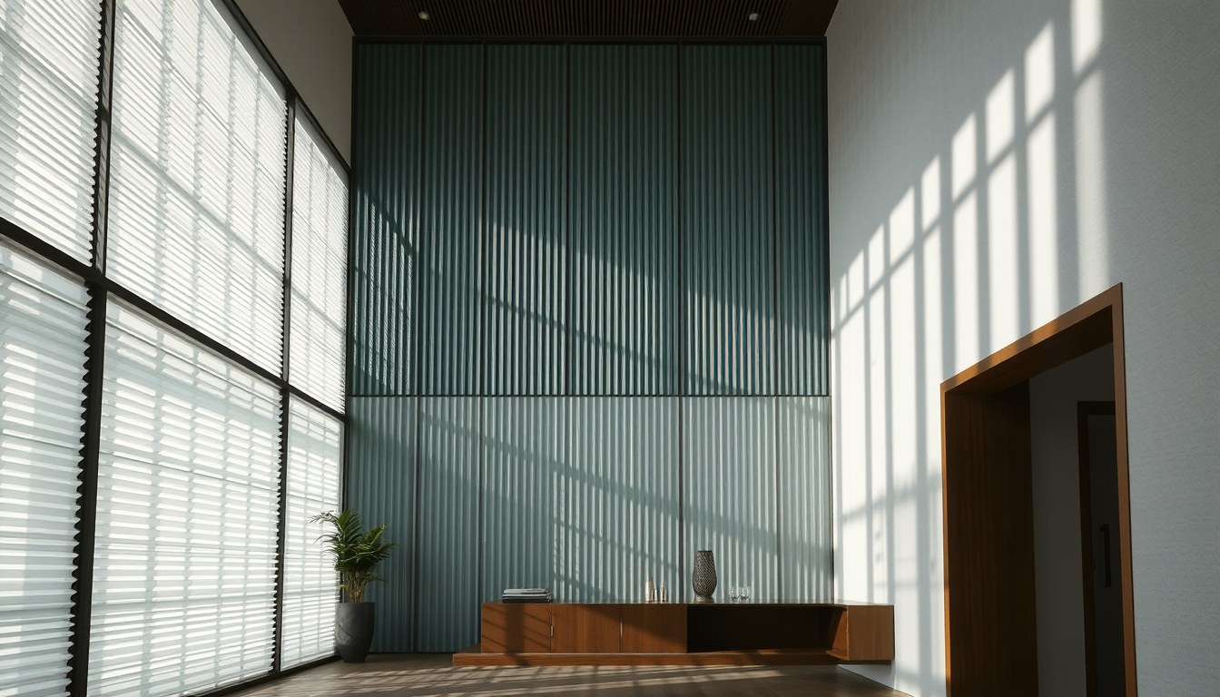 Fluted & Reeded Glass: Texture Trends for 2026 Interior Privacy