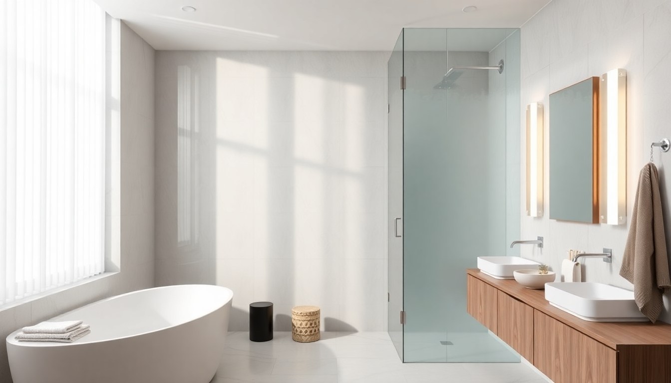 Fluted Glass vs Frosted Glass: Which Hides Better for Bathroom Privacy?