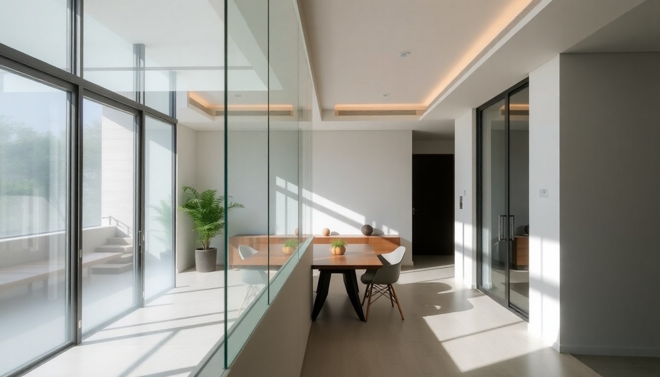 Fluted Glass vs Frosted Glass: Which Hides Dust Better in Delhi Homes?