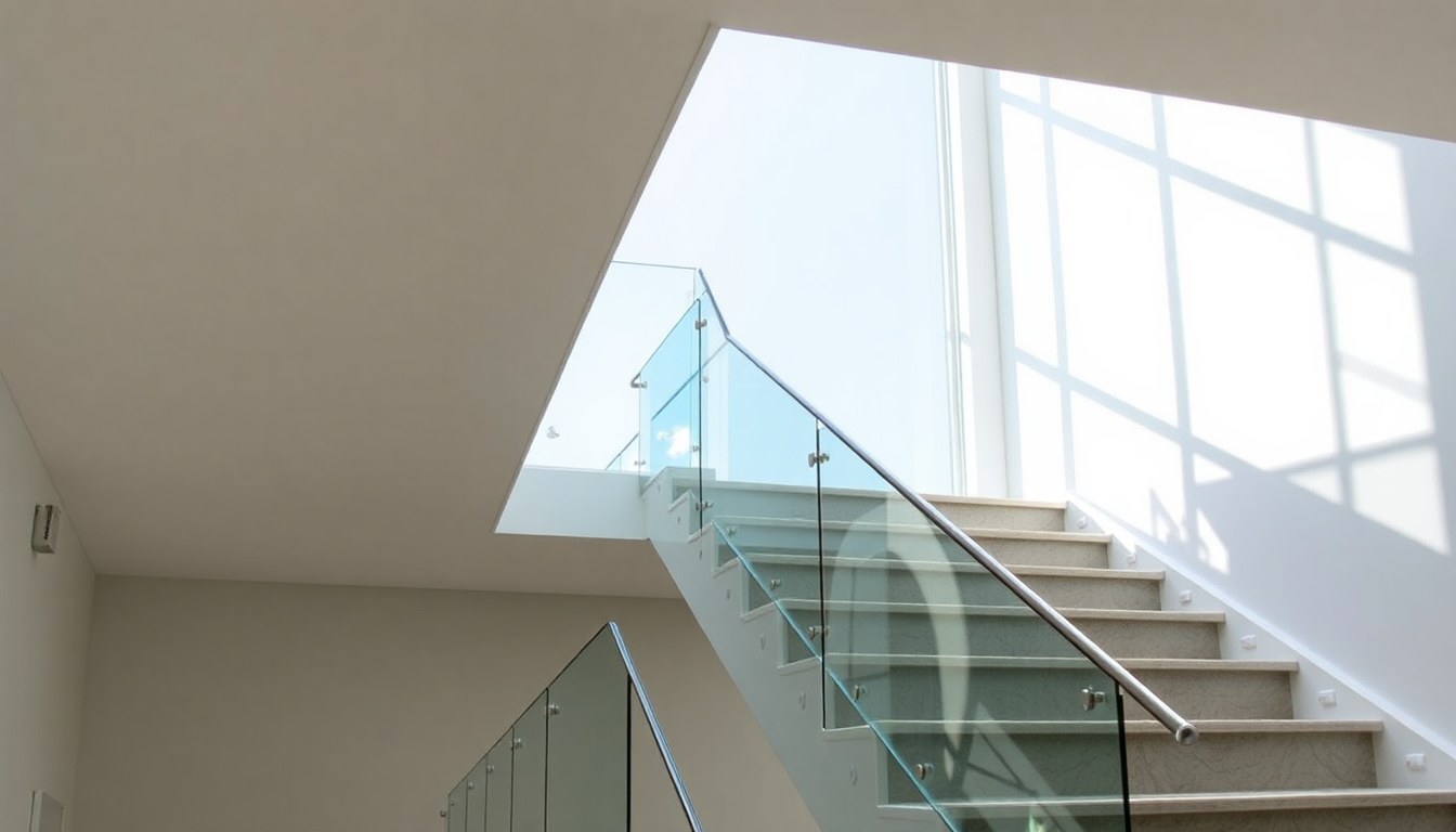 Frameless Glass Railings for Staircases: Safety Standards & Installation Guide
