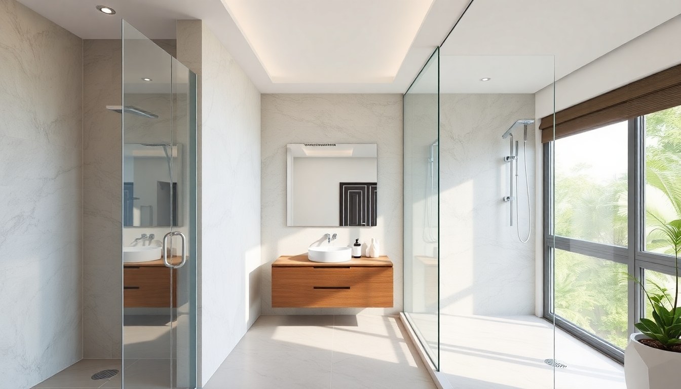 Frameless Glass Shower Enclosure Cost Guide for Gurugram Homes in 2026