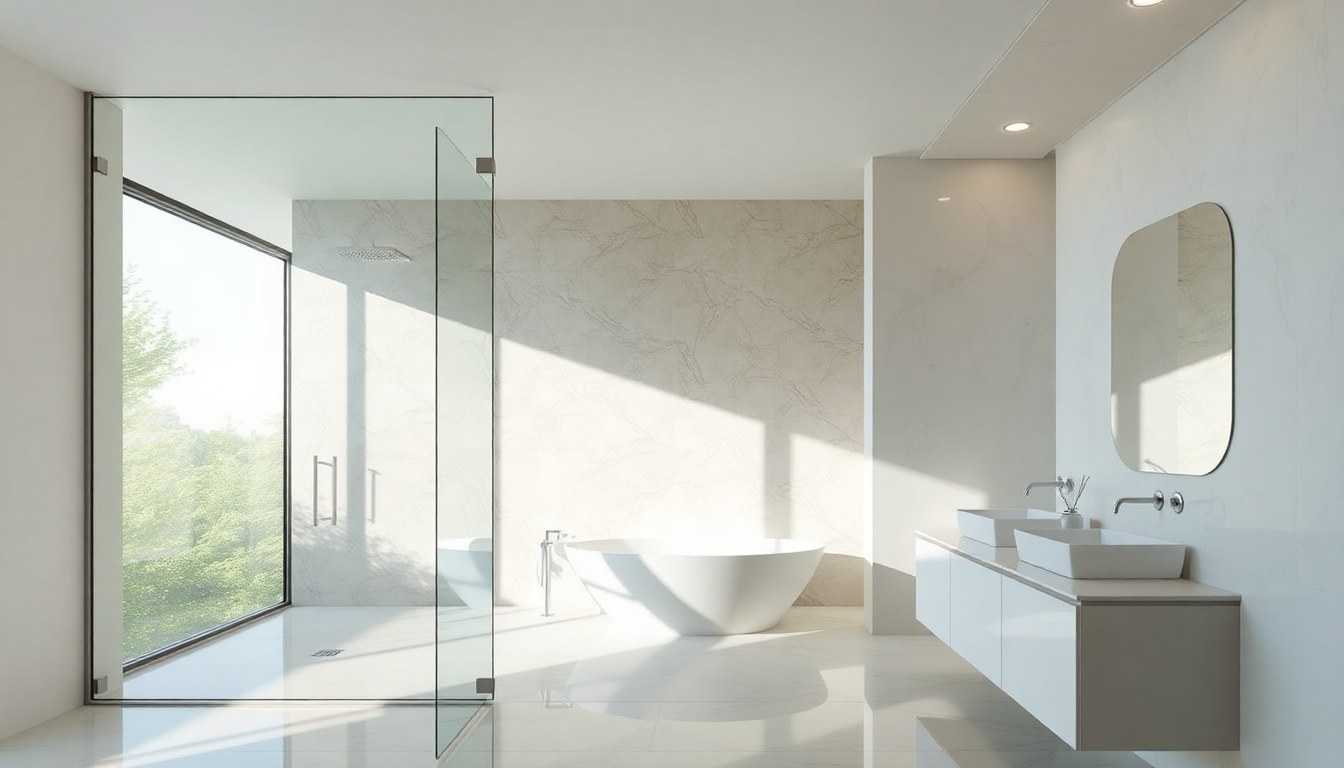 Frameless Glass Shower Enclosure Maintenance: Preventing Mold & Water Stains