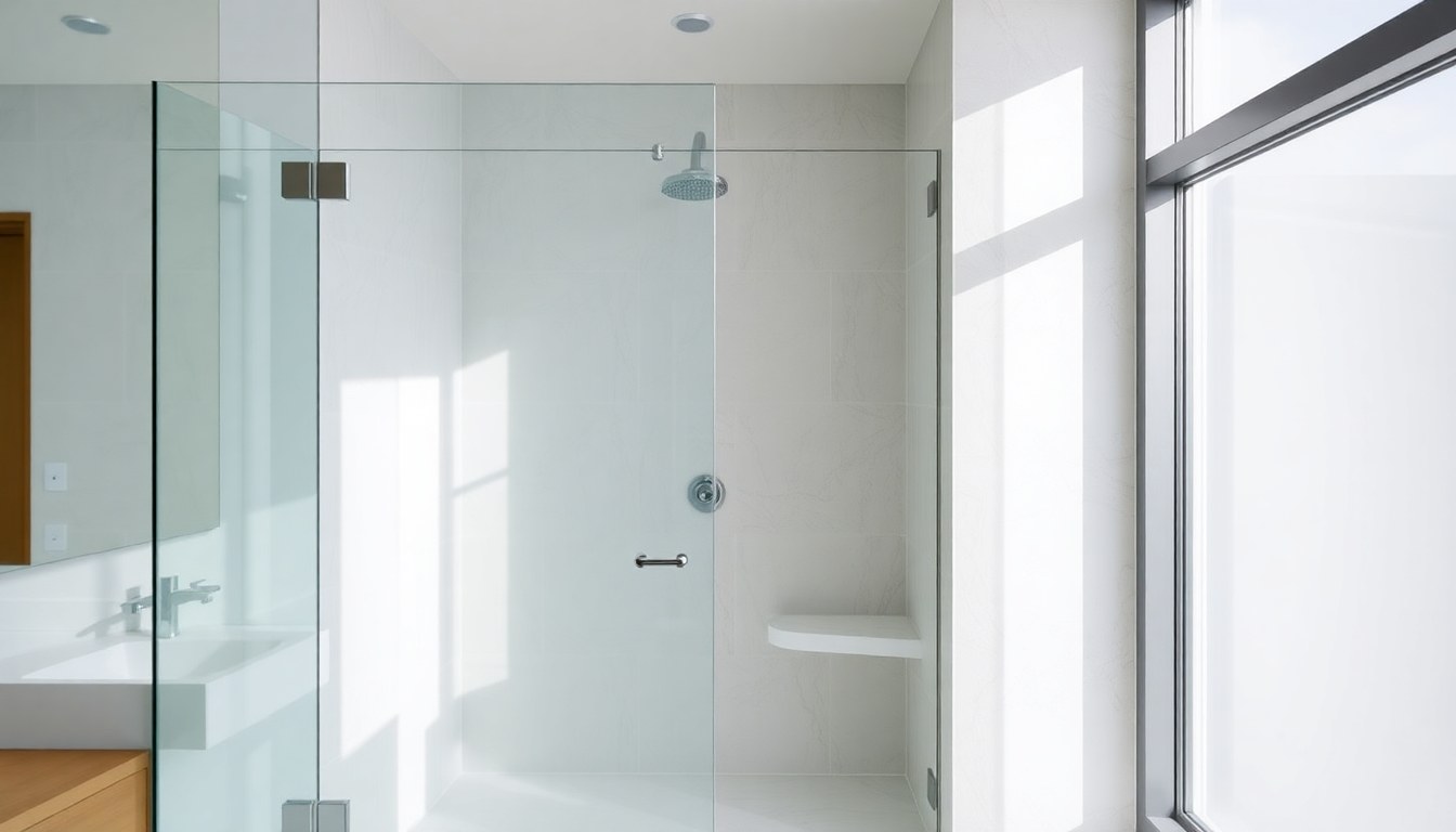 Frameless Shower Enclosures: Silicone Sealant Maintenance & Mold Prevention