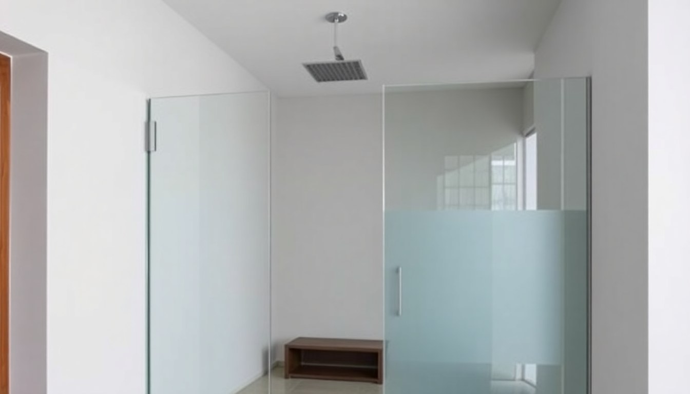 Frameless Shower Enclosure Glass Thickness: Safety Standards & Deflection Limits