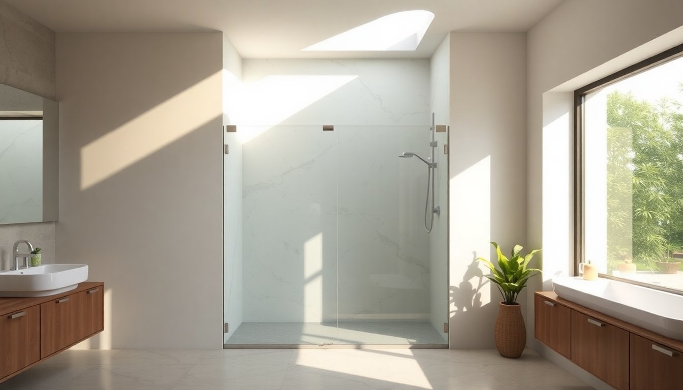 Frameless Shower Enclosures in Hard-Water Areas: Mineral Stain Prevention