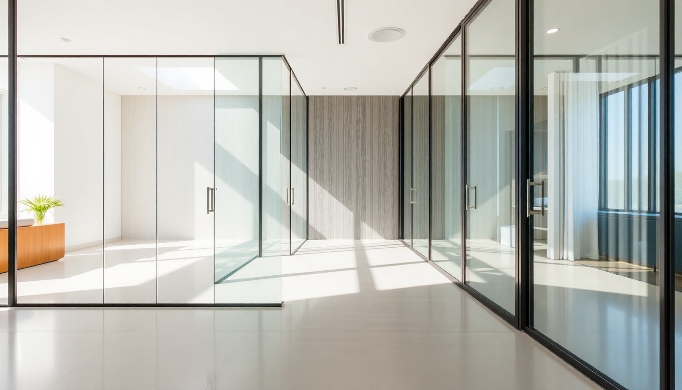 Frameless Glass Partition vs Framed Glass Partition: Complete Comparison