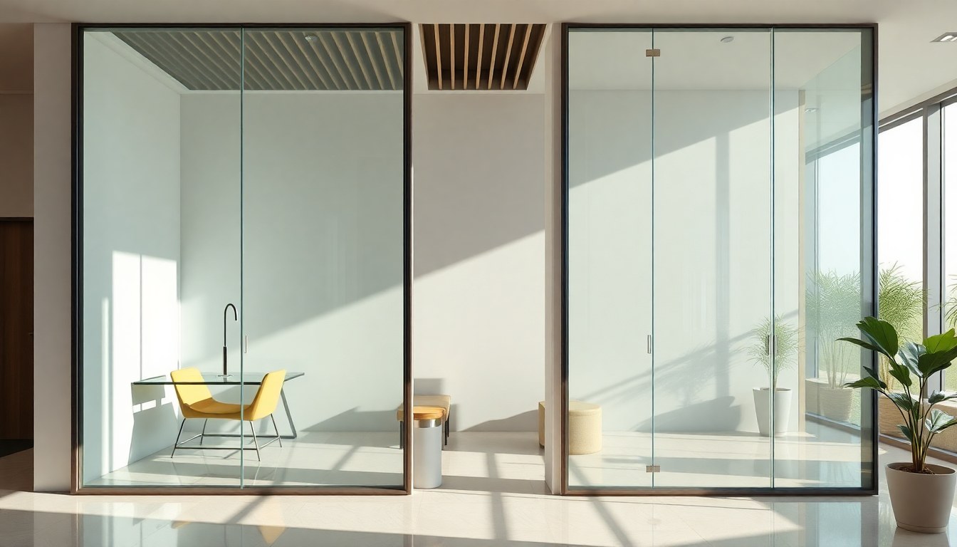 Frameless vs Framed Glass Partitions: Complete Cost and Design Comparison