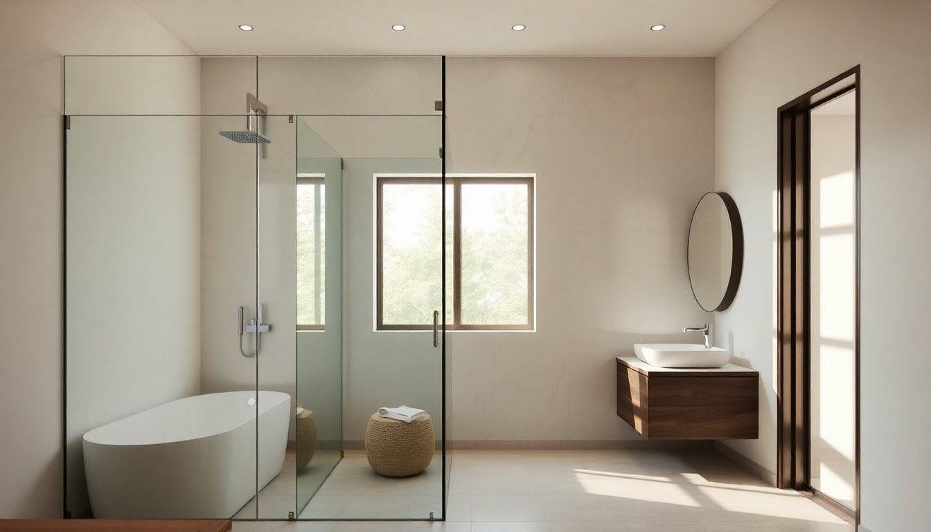 Frameless Glass Shower Enclosure vs Framed: Complete Comparison for Indian Bathrooms