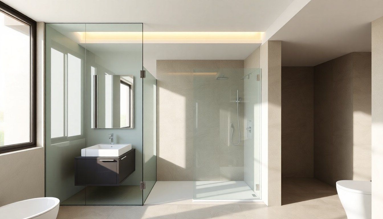 Frameless vs Framed Shower Enclosures: Which is Better for Indian Bathrooms?