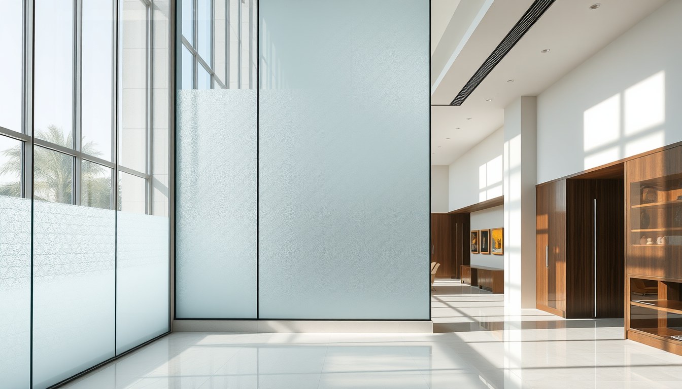 Frosted Glass Edge Finishing: Polishing vs Sandblasting Quality