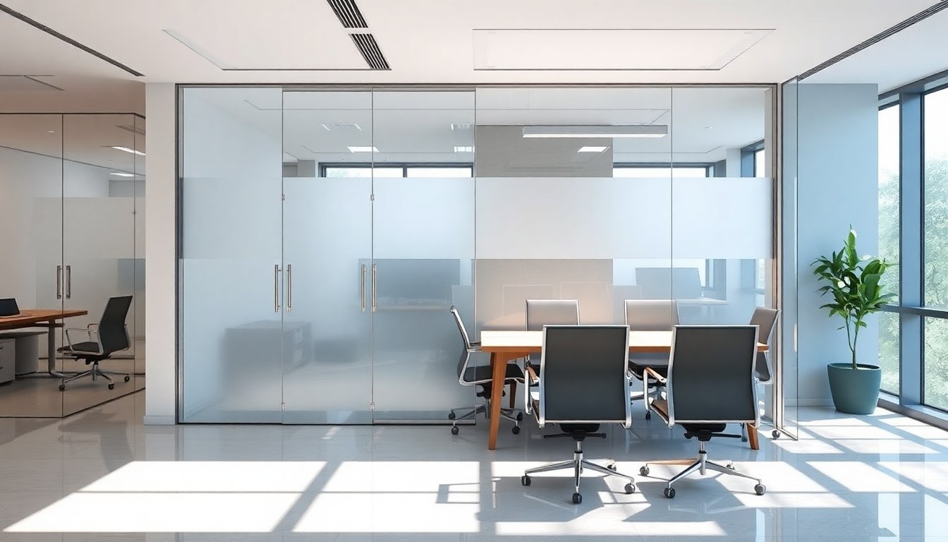 Frosted Glass Office Cabin Partitions: Installation Guide & Design Ideas for Open Workspaces