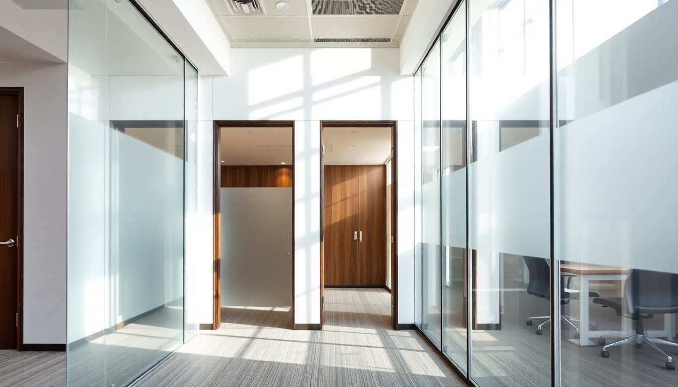 Frosted Glass for Office Cabins: Privacy, Light & Cost Trade-offs
