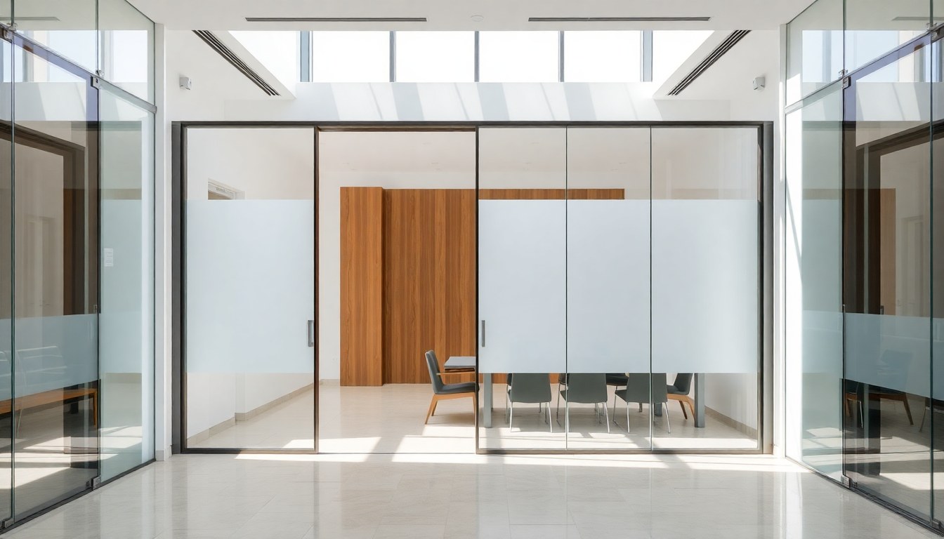 Frosted Glass Partition Thickness & Sound Insulation: What You Need