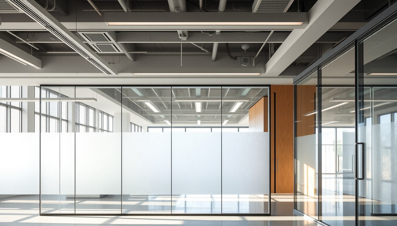 Frosted Glass Partitions for Open Offices: Design Ideas & Installation Guide