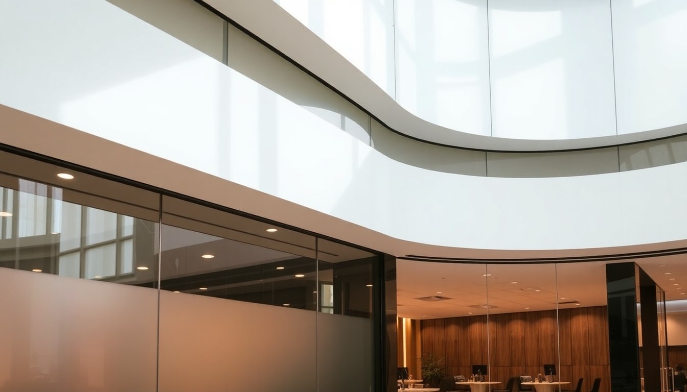 Frosted Glass Shopfront Designs: Balancing Visibility and Brand Privacy