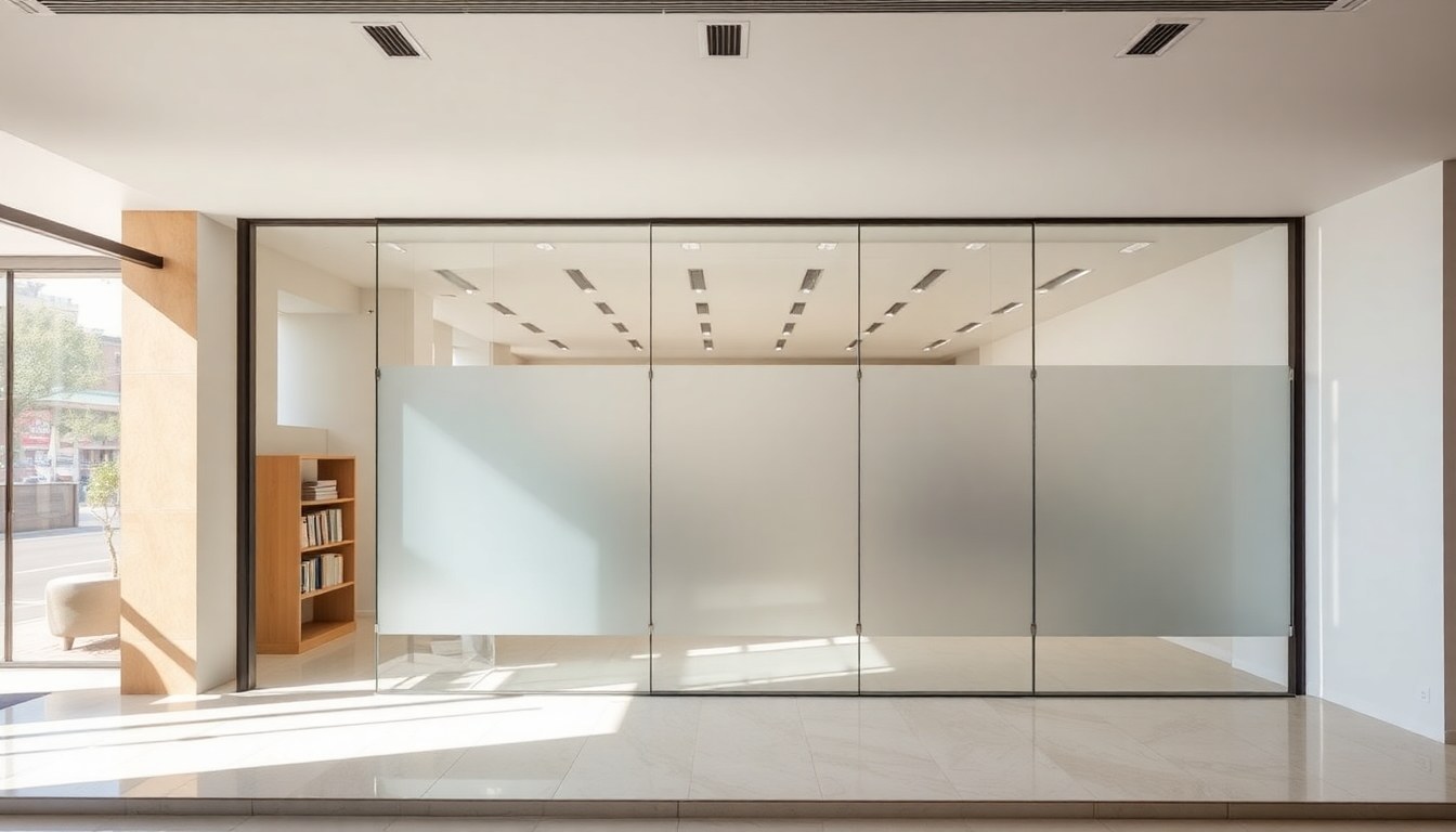 Frosted Glass for Retail Shopfronts: Branding & Display Ideas in Delhi NCR