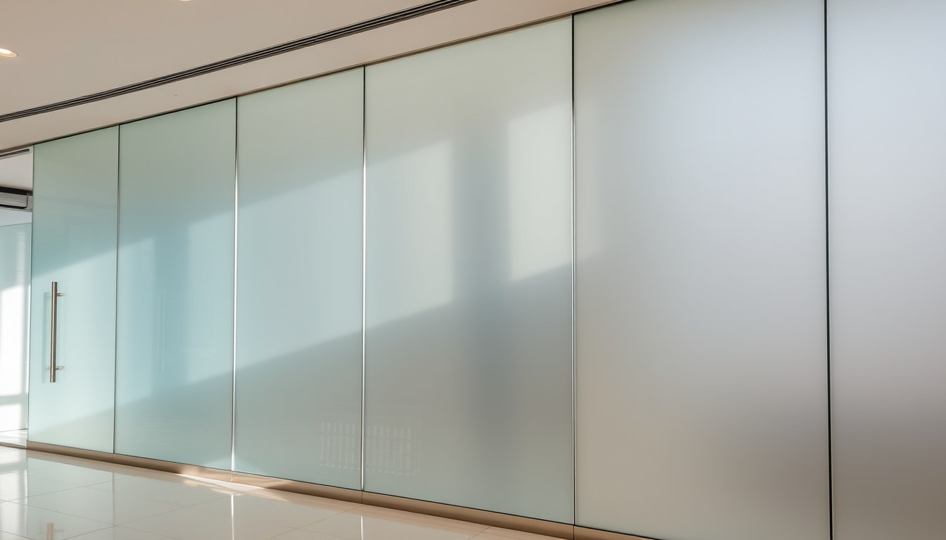 Frosted Glass for Shopfronts: Branding, Privacy & Light Control Strategies
