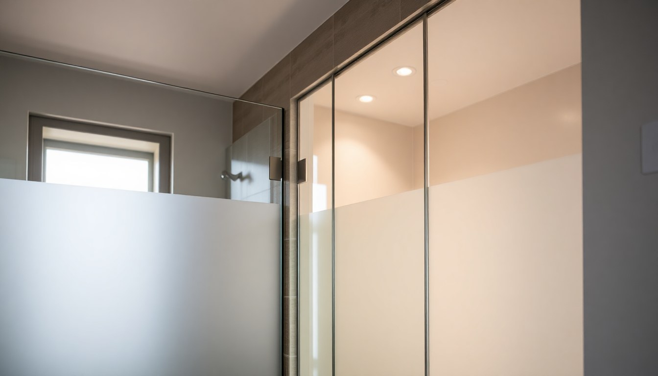 Frosted Glass Shower Enclosures: Design Ideas, Privacy Levels & Maintenance