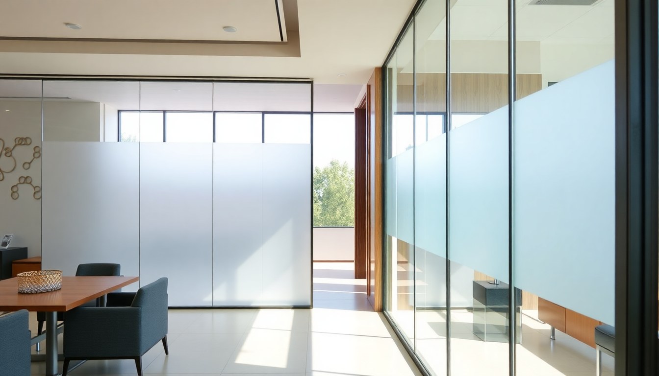 Frosted Glass vs Etched Glass: Which Finish Suits Your Partition?