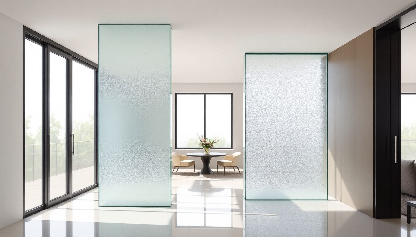 Frosted Glass vs Acid-Etched Glass: Which Finish Lasts Longer?