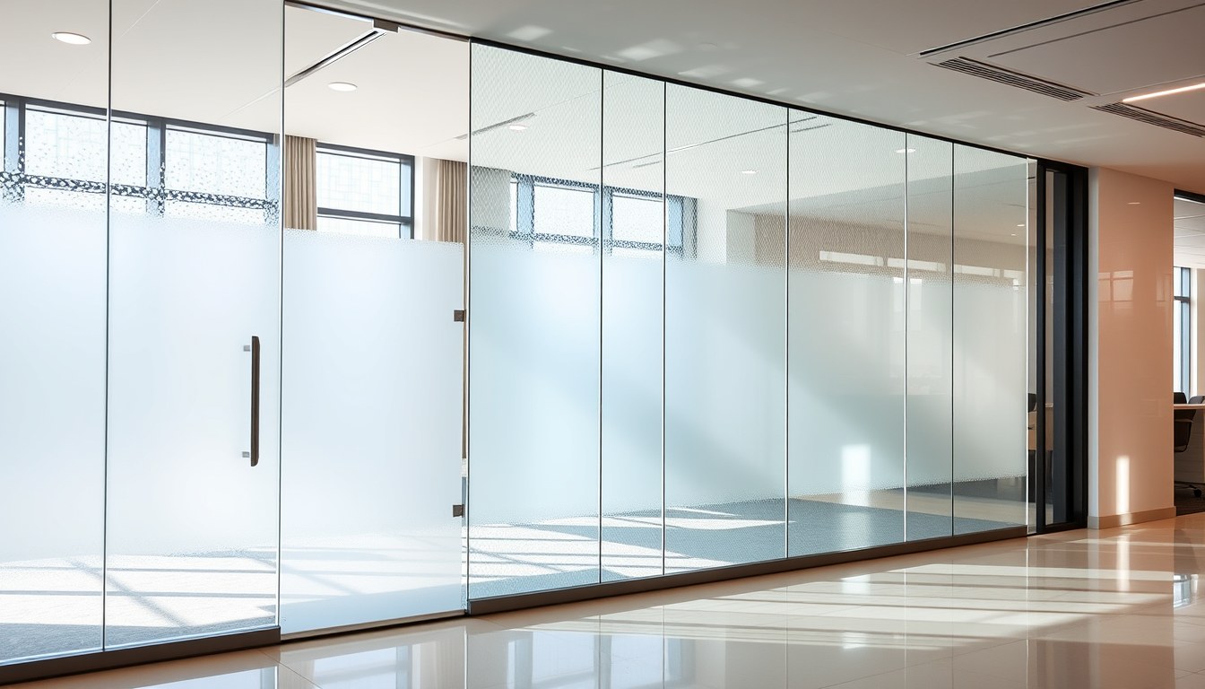 Frosted Glass vs Acid-Etched Glass for Office Partitions: Design & Privacy Guide