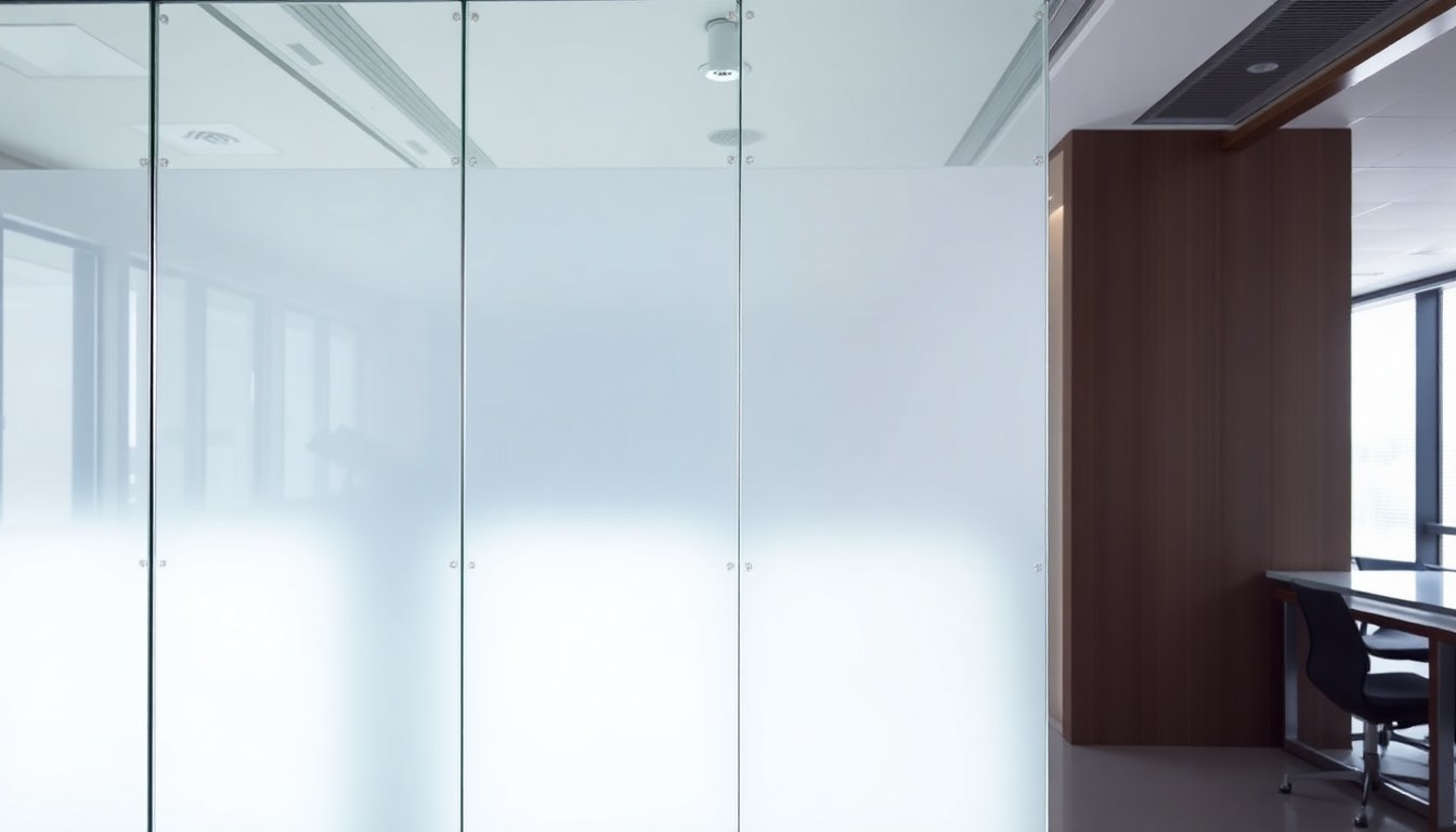 Frosted Glass vs Acid-Etched Glass for Office Privacy: Which Lasts Longer?