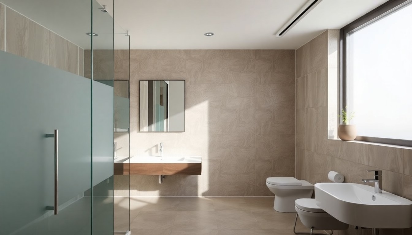 Frosted Glass vs Acid-Etched Glass: Which Offers Better Privacy for Bathrooms?