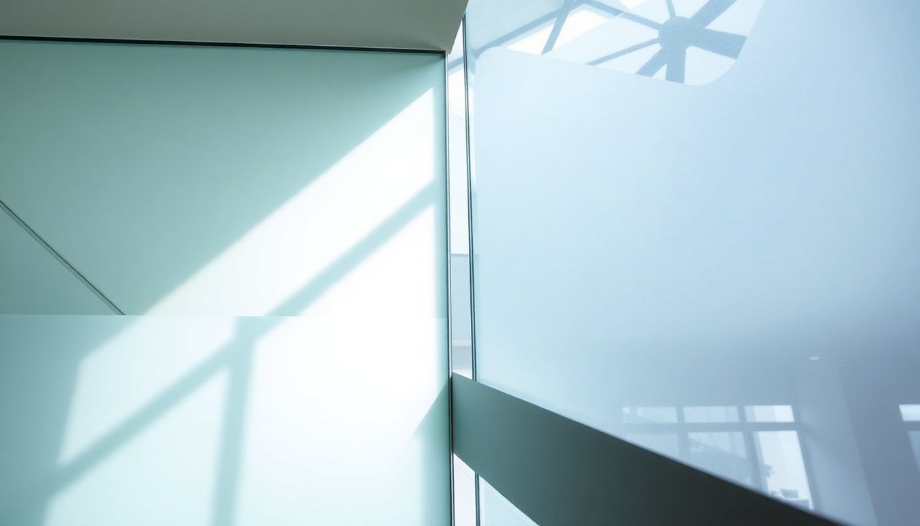 Frosted Glass vs Etched Glass: Durability and Maintenance Comparison