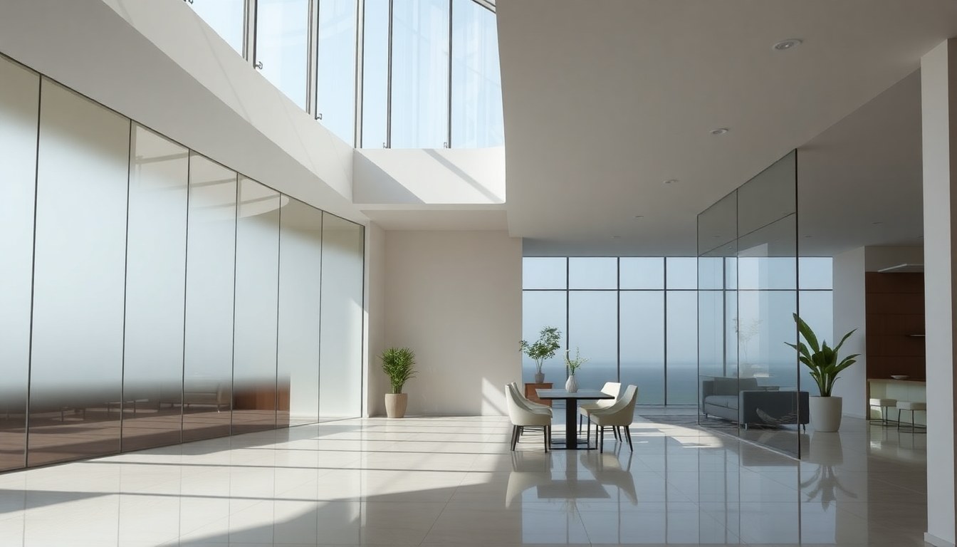 Frosted Glass vs Tinted Glass: Which Blocks Heat Better?