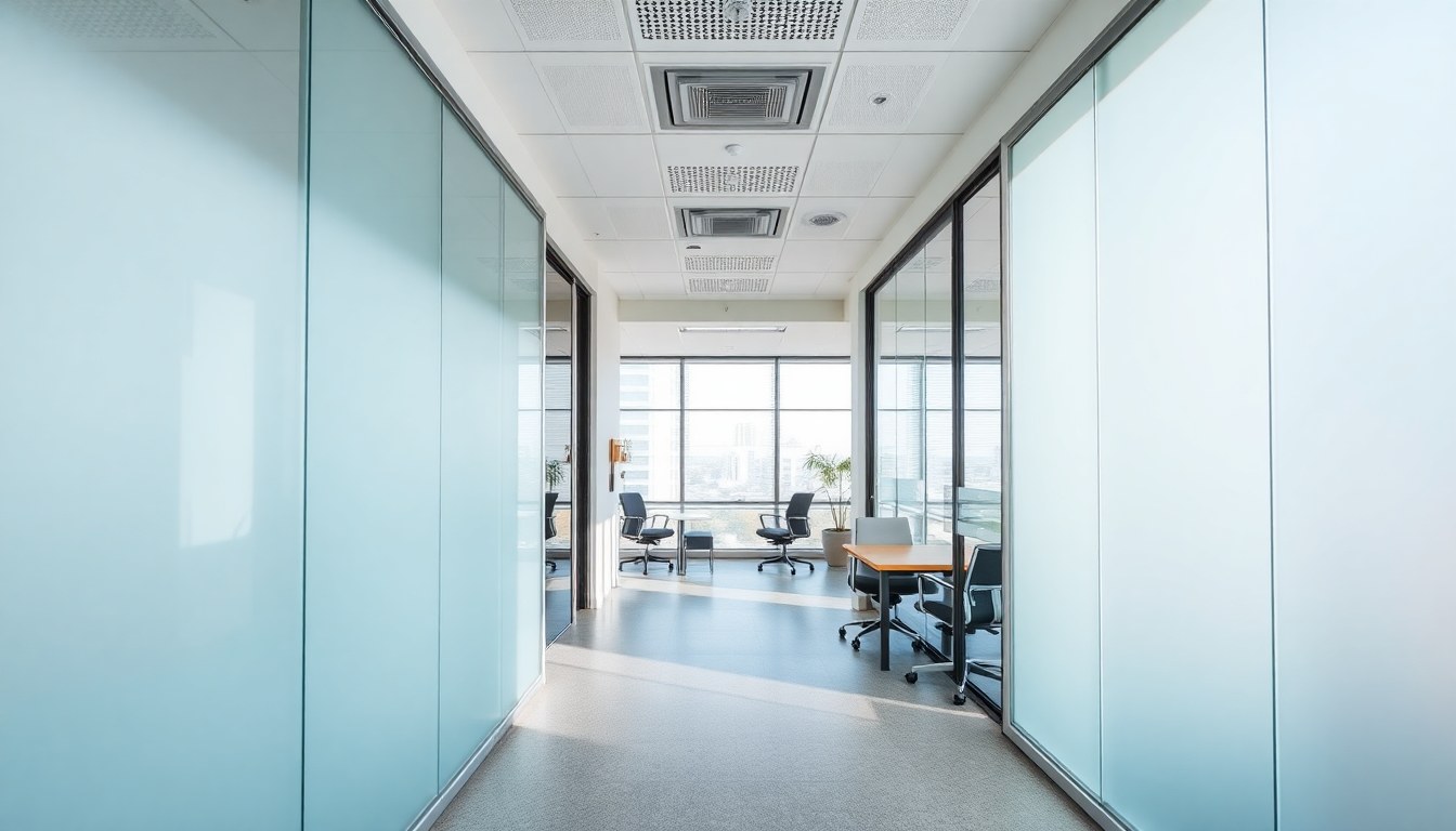 Frosted Glass vs Tinted Glass for Office Partitions: Which Blocks More Light?