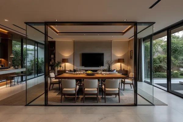 Evening Calm — home interiors design concept