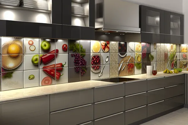 Kitchen UV 1 — kitchen backsplash design concept
