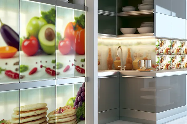 Kitchen UV 2 — kitchen backsplash design concept