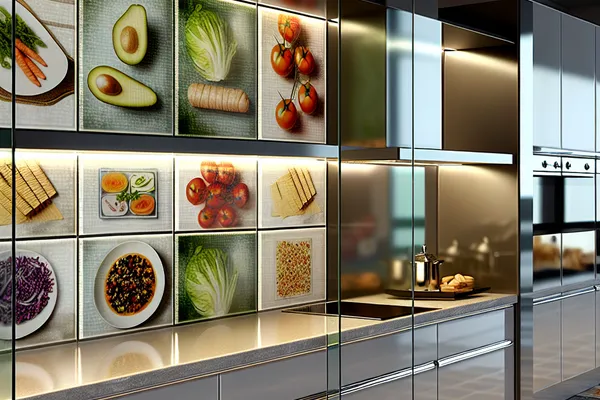 Kitchen UV 4 — kitchen backsplash design concept