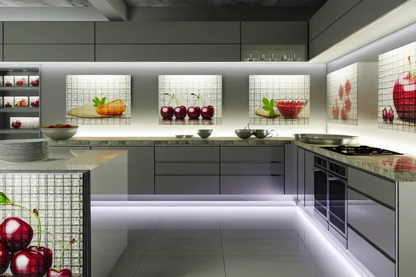 Kitchen UV 5 — kitchen backsplash design concept