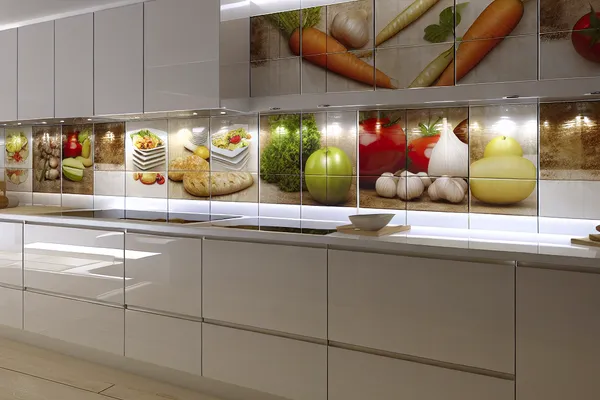 Kitchen UV 6 — kitchen backsplash design concept