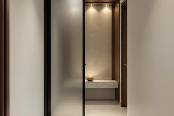 Small Home Pooja Room — pooja room design concept