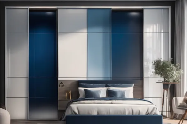 Ocean Fade — glass wardrobe design concept