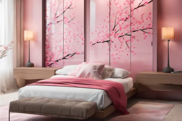 Cherry Bloom — glass wardrobe design concept