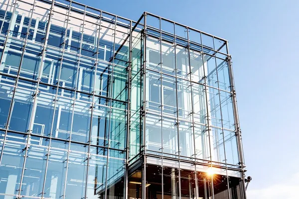 Structural Glazing Facade — glass facade