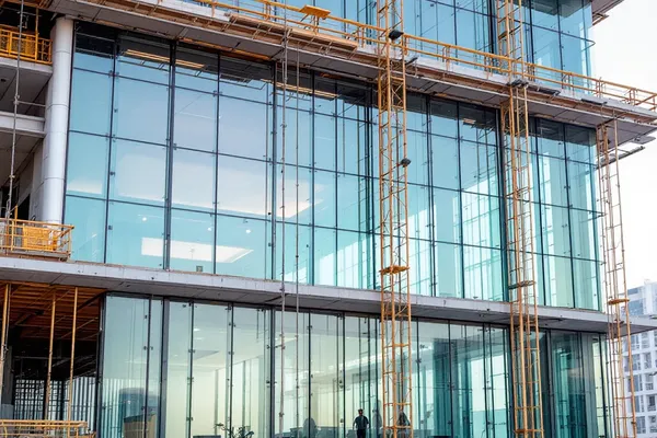 Unitised Curtain Wall — glass facade