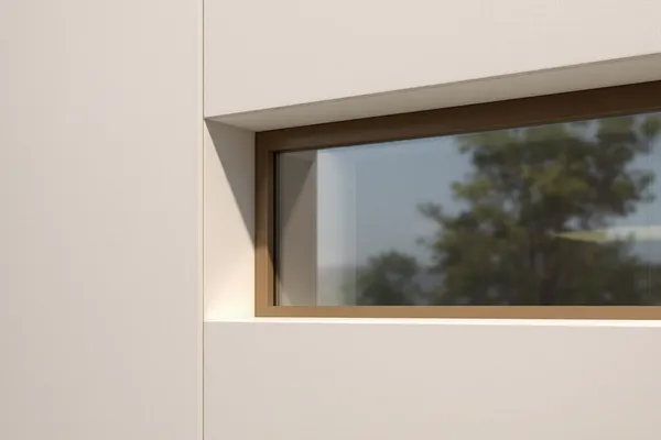 Curtain Wall Detail — glass facade