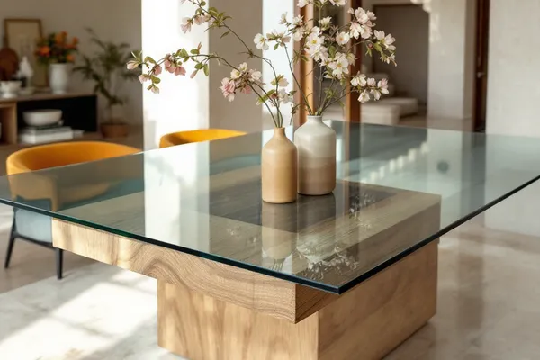 Glass Dining Table Top — furniture glass