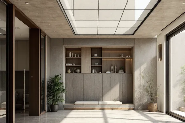 Flat Laminated Skylight — skylight