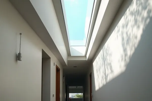 Linear Corridor Skylight — skylight